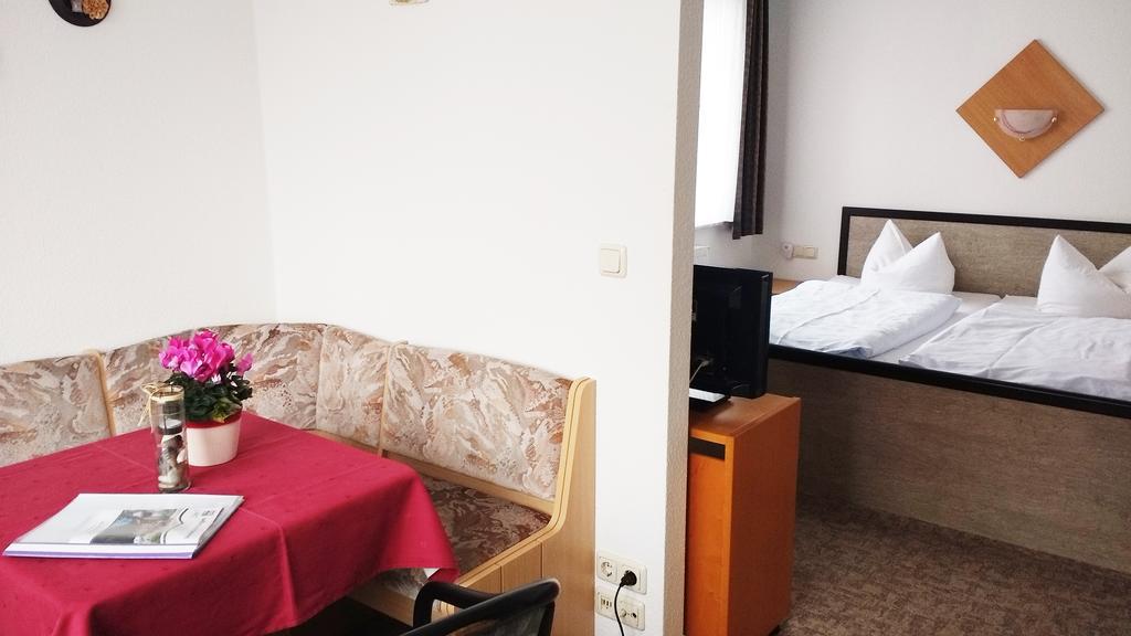 Pension Voss Иккериц Экстерьер фото