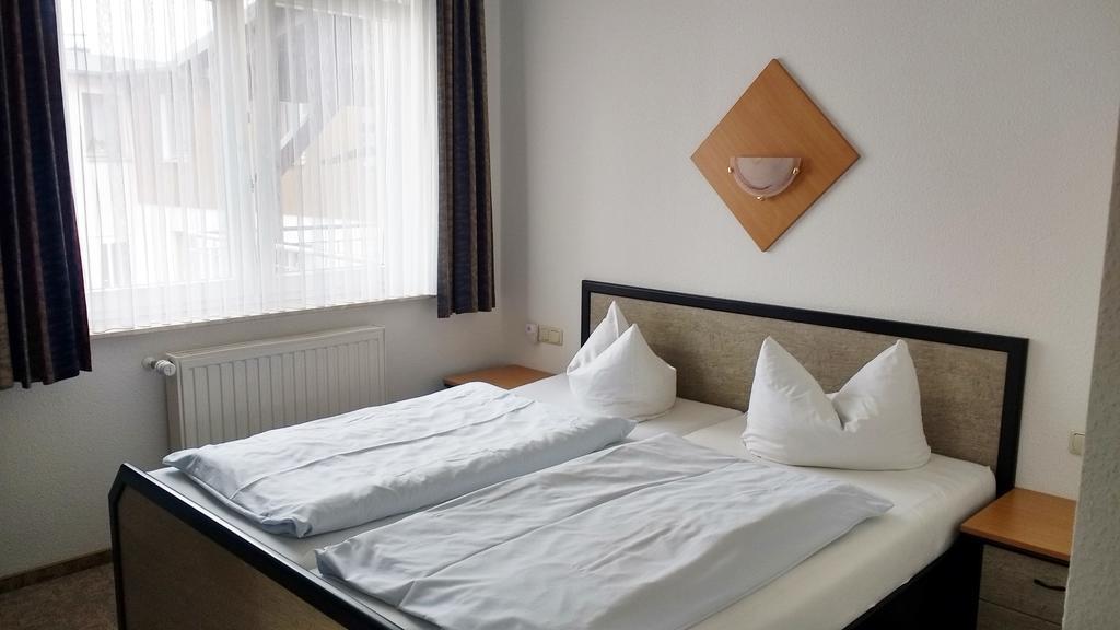 Pension Voss Иккериц Экстерьер фото
